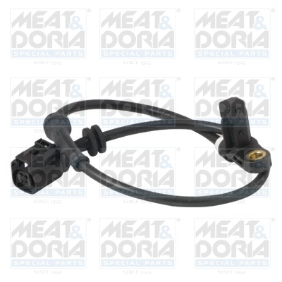 Sensor, wheel speed